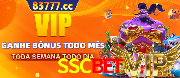 Banner promocional do SSCBET oferecendo 100% de recompensas adicionais contínuas para quem fizer o login diário (Daily sign-in), com um mascote de coelho.
