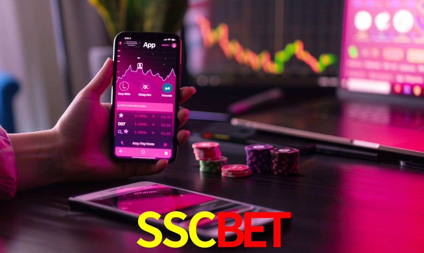 Recursos Exclusivos do App SSCBET - Modo Offline, Login Biométrico